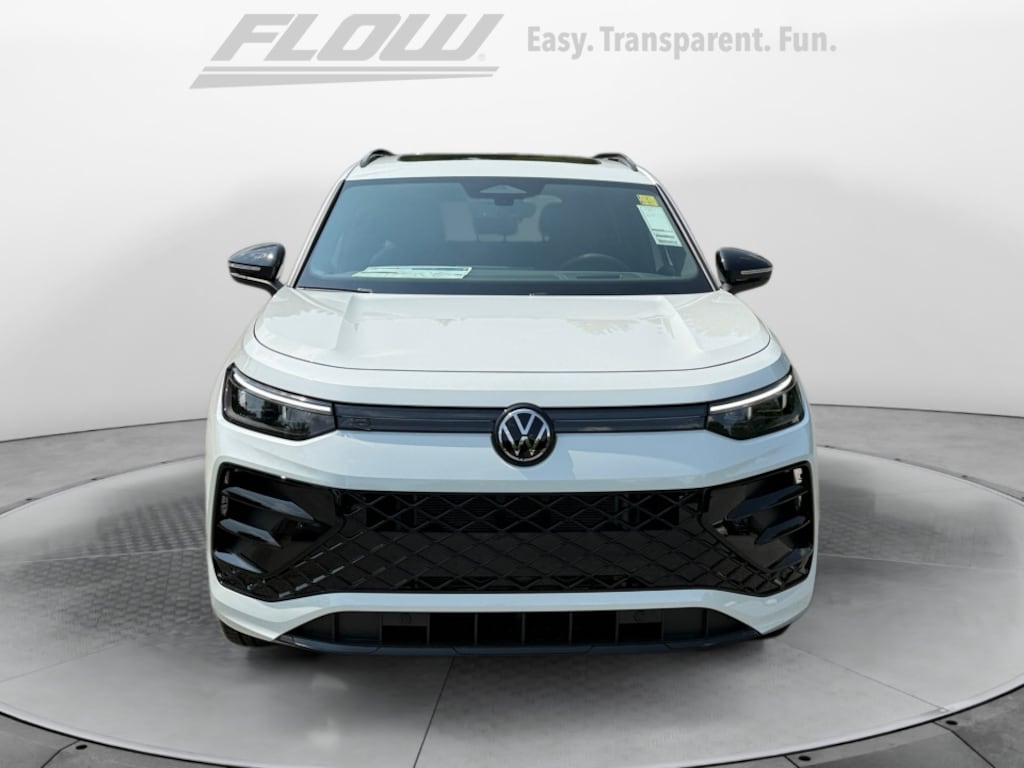 New 2026 Volkswagen Tiguan SE R-Line Black SUV