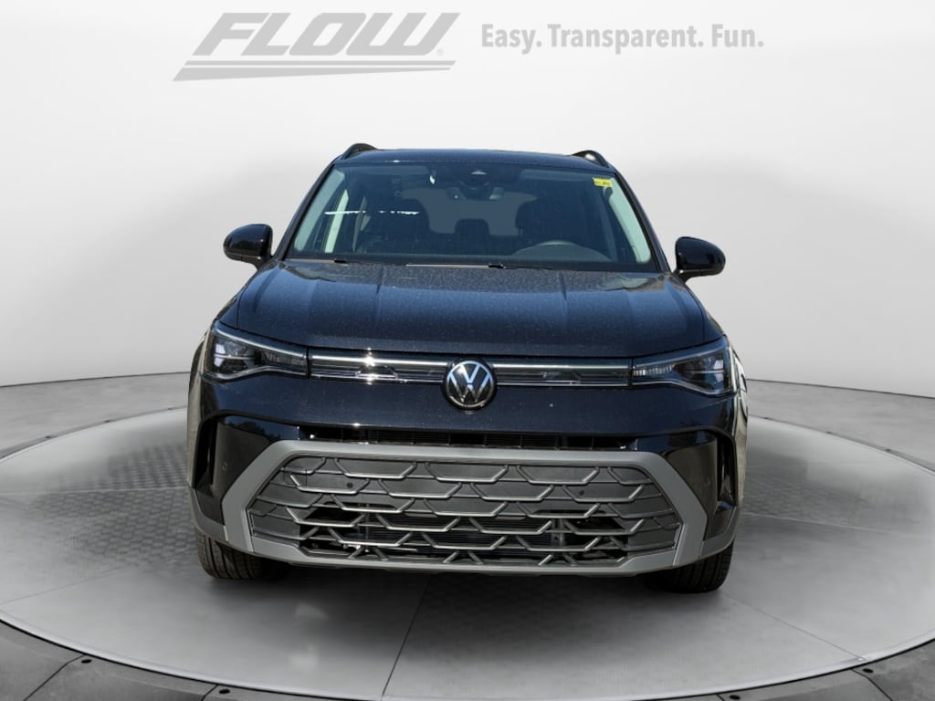 New 2025 Volkswagen Taos 1.5T SE Black SUV