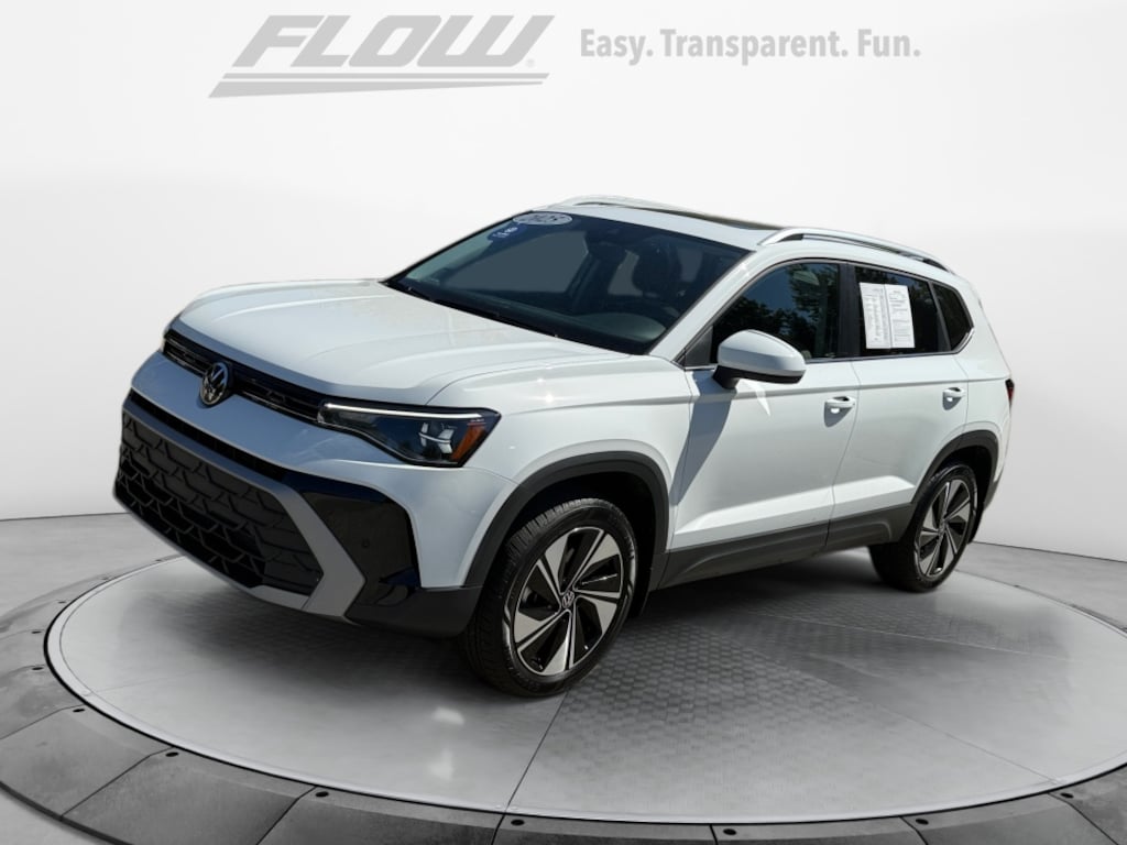 Certified 2025 Volkswagen Taos 1.5T SE SUV