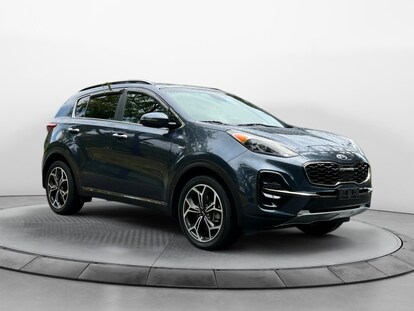 Used 2021 Kia Sportage For Sale at Porsche Asheville