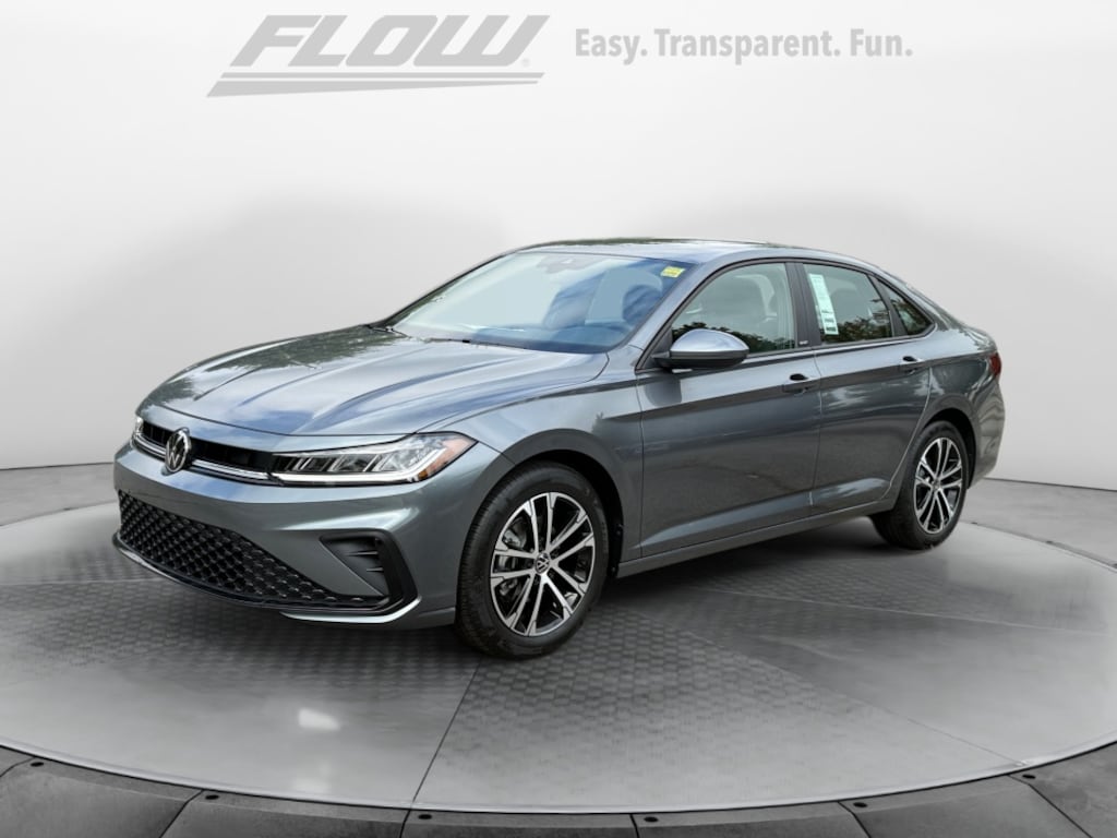 New 2026 Volkswagen Jetta 1.5T Sport Sedan