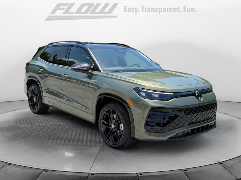 New 2026 Volkswagen Tiguan 2.0T SE R-Line Black SUV