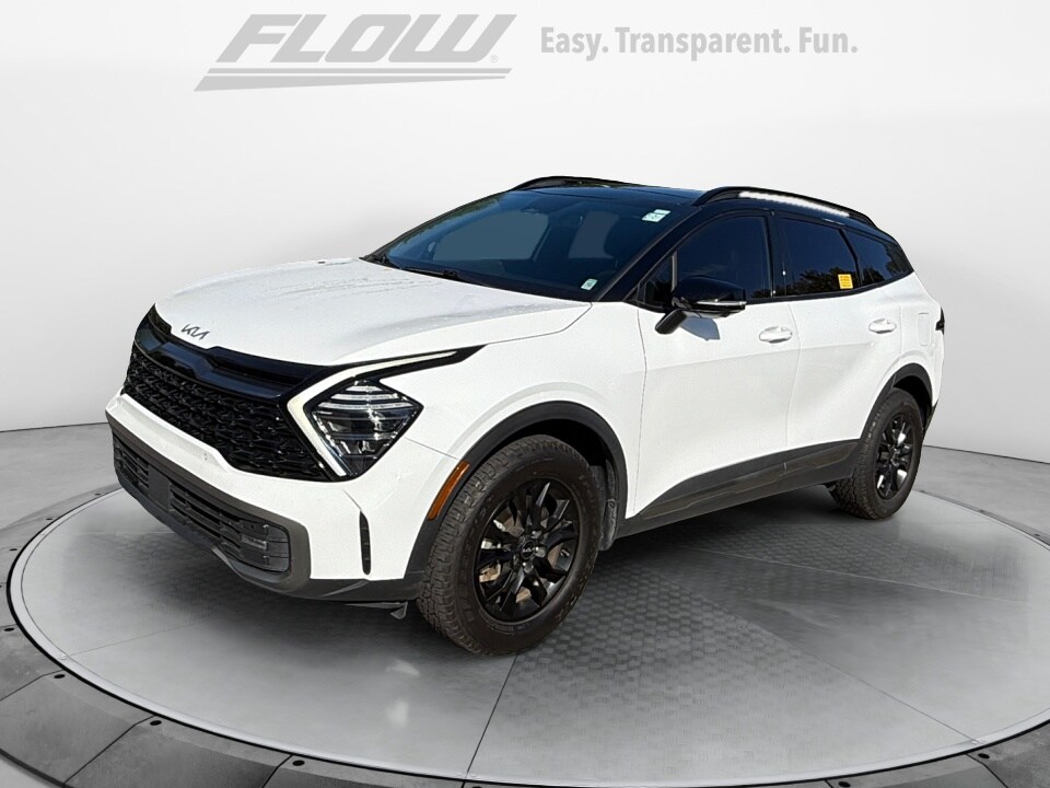 2023 Kia Sportage X-Pro Prestige photo 3