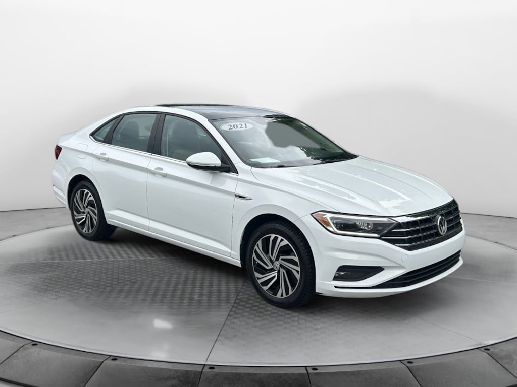 Used 2021 Volkswagen Jetta 1.4T SEL Premium Sedan