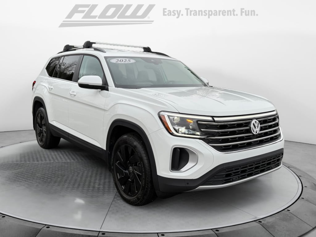 Certified 2025 Volkswagen Atlas 2.0T SE w/Technology SUV