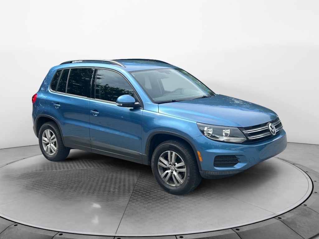 Used 2017 Volkswagen Tiguan S SUV