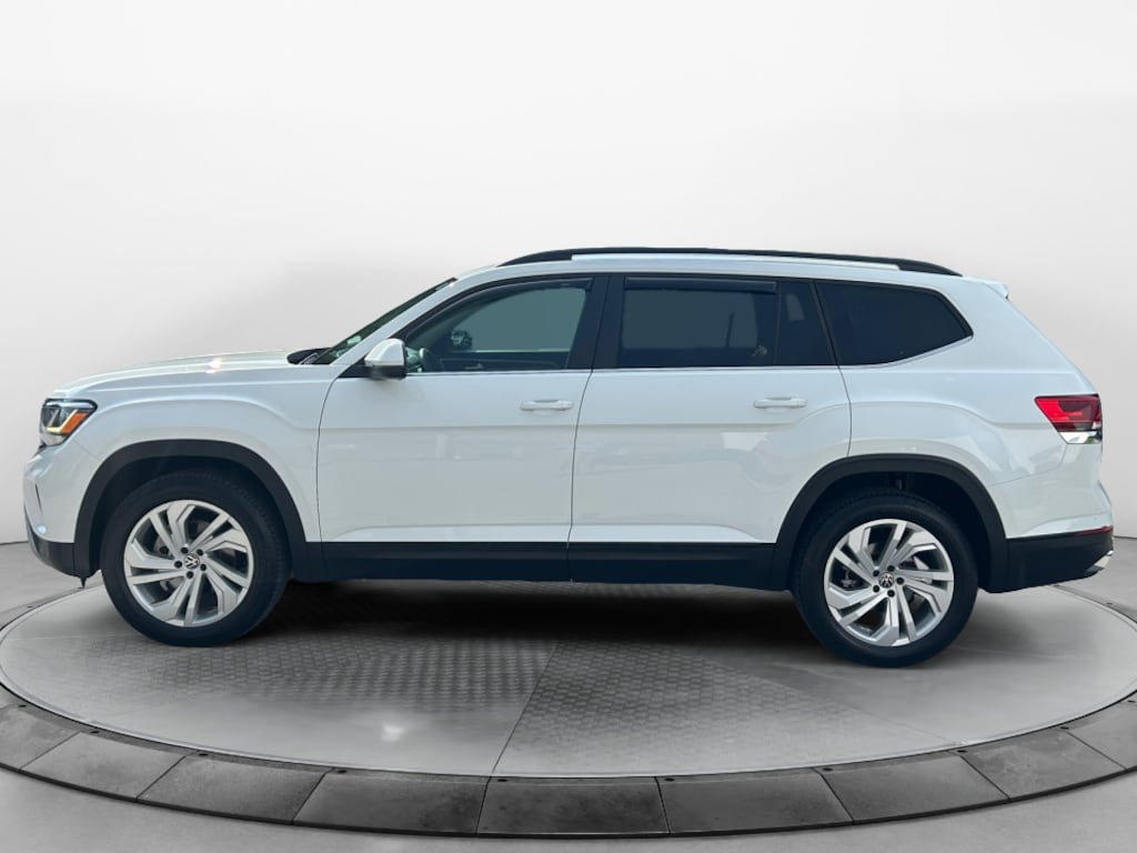 Used 2021 Volkswagen Atlas 3.6L V6 SE w/Technology SUV
