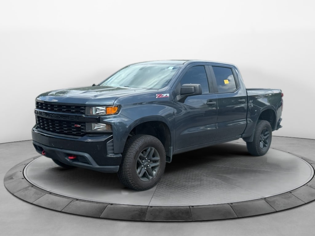 Used 2020 Chevrolet Silverado 1500 4WD Crew Cab Short Bed Custom Trail Boss Truck