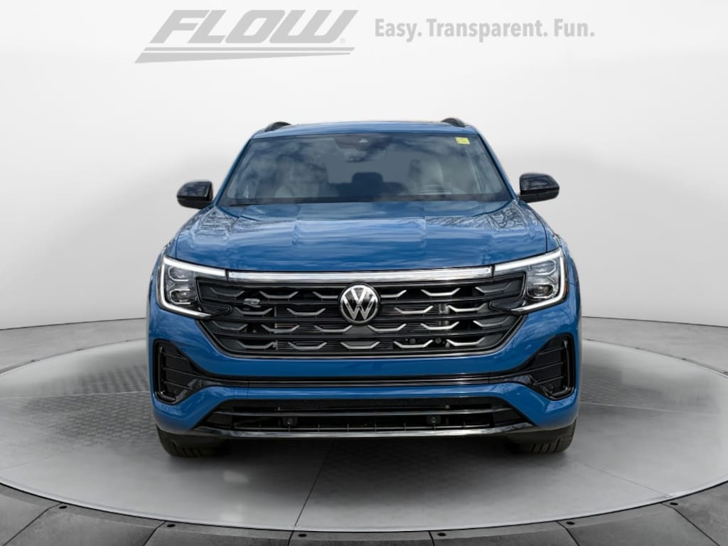 New 2026 Volkswagen Atlas Cross Sport 2.0T SEL R-Line Black SUV