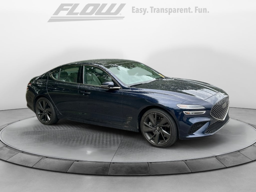 Used 2023 Genesis G70 3.3T AWD Sedan