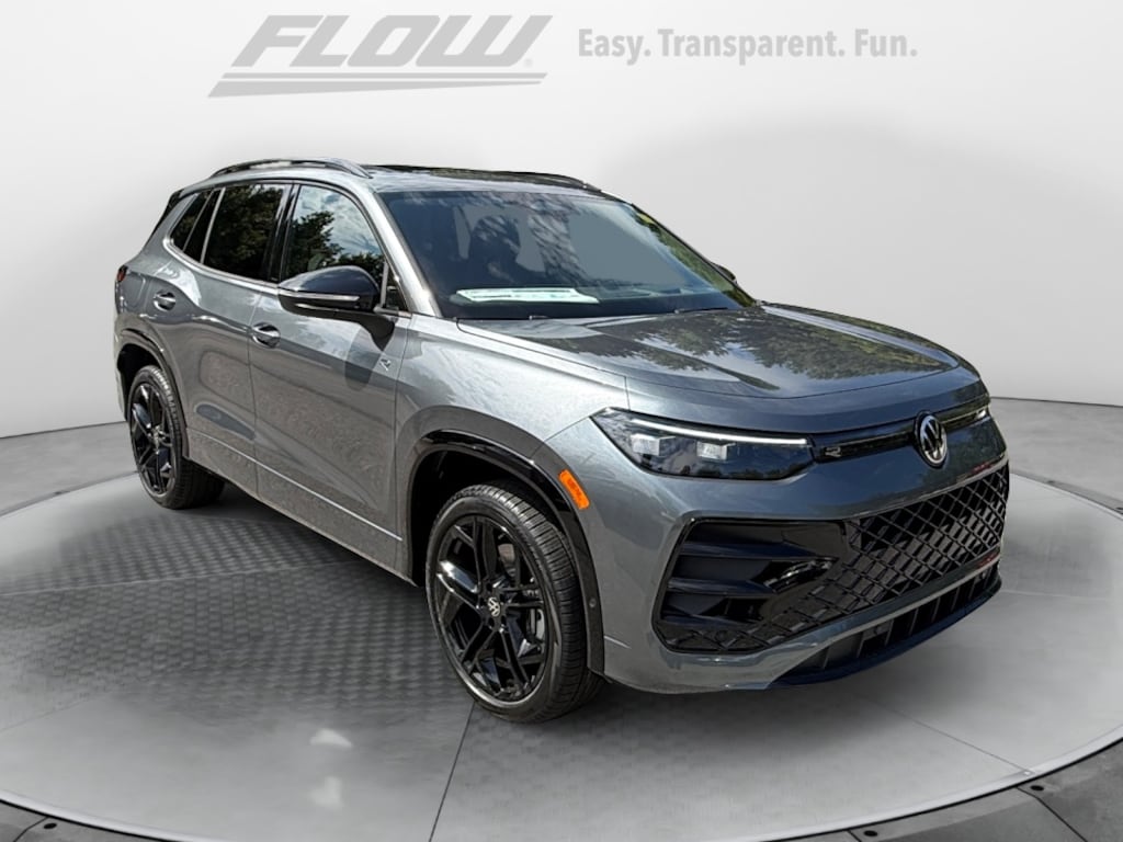 New 2026 Volkswagen Tiguan SE R-Line Black SUV