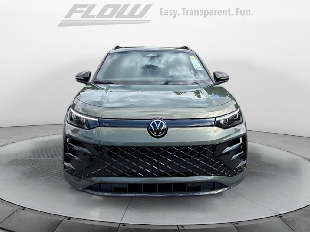 New 2026 Volkswagen Tiguan 2.0T SE R-Line Black SUV