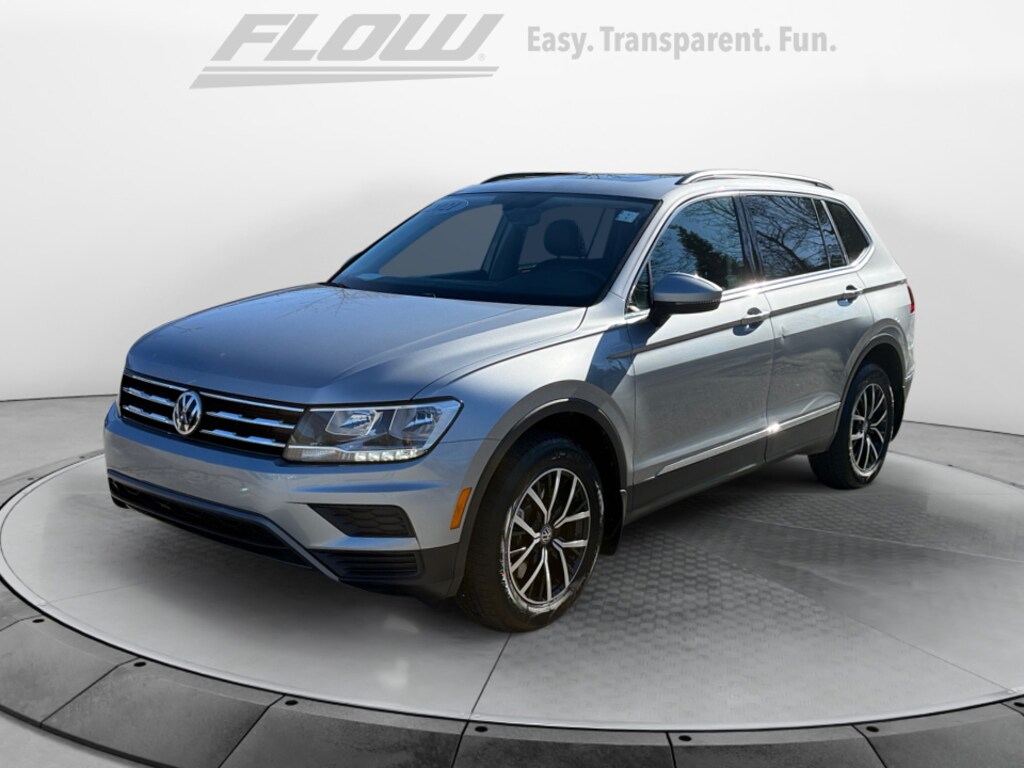Used 2021 Volkswagen Tiguan 2.0T SE SUV