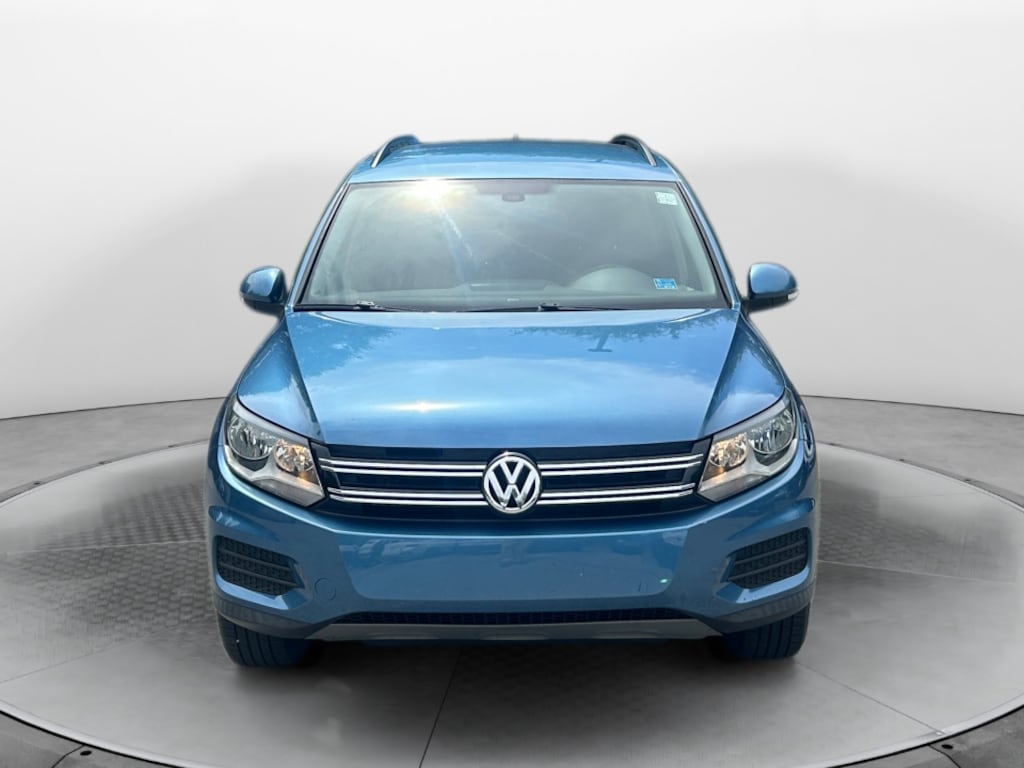 Used 2017 Volkswagen Tiguan S SUV