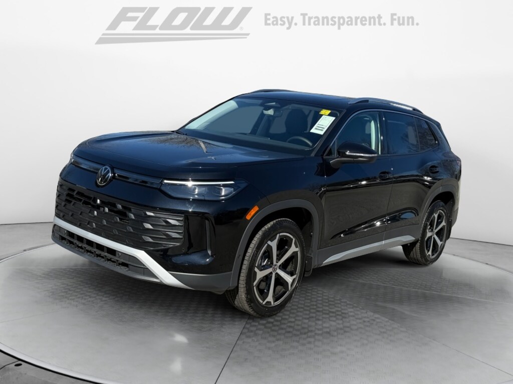 New 2026 Volkswagen Tiguan 2.0T SE SUV