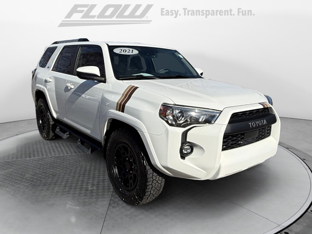 Used 2021 Toyota 4Runner SR5 SUV