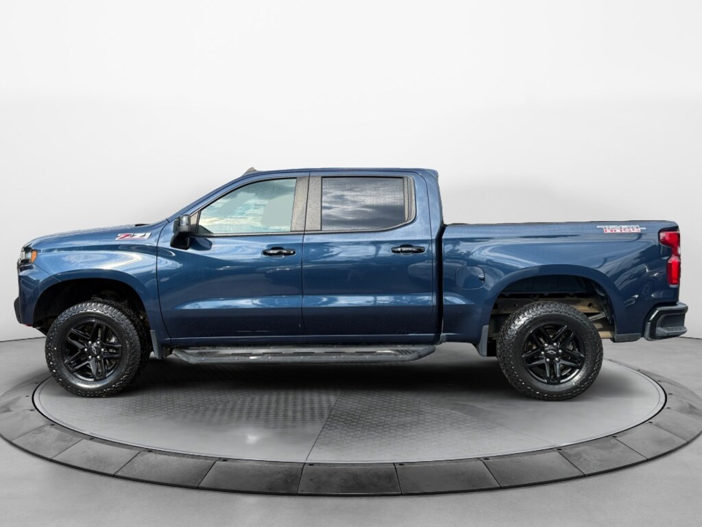 Used 2020 Chevrolet Silverado 1500 4WD Crew Cab Short Bed LT Trail Boss Truck