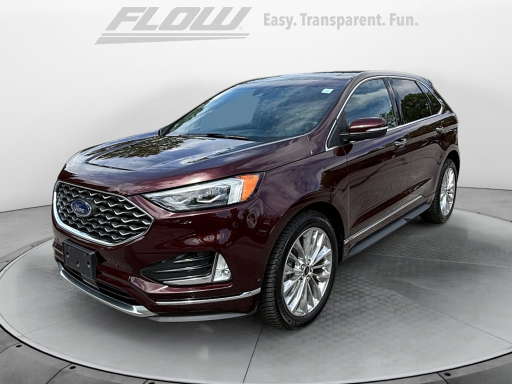 Used 2020 Ford Edge Titanium SUV