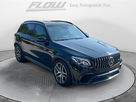 2019 Mercedes-Benz AMG GLC 63 4MATIC SUV