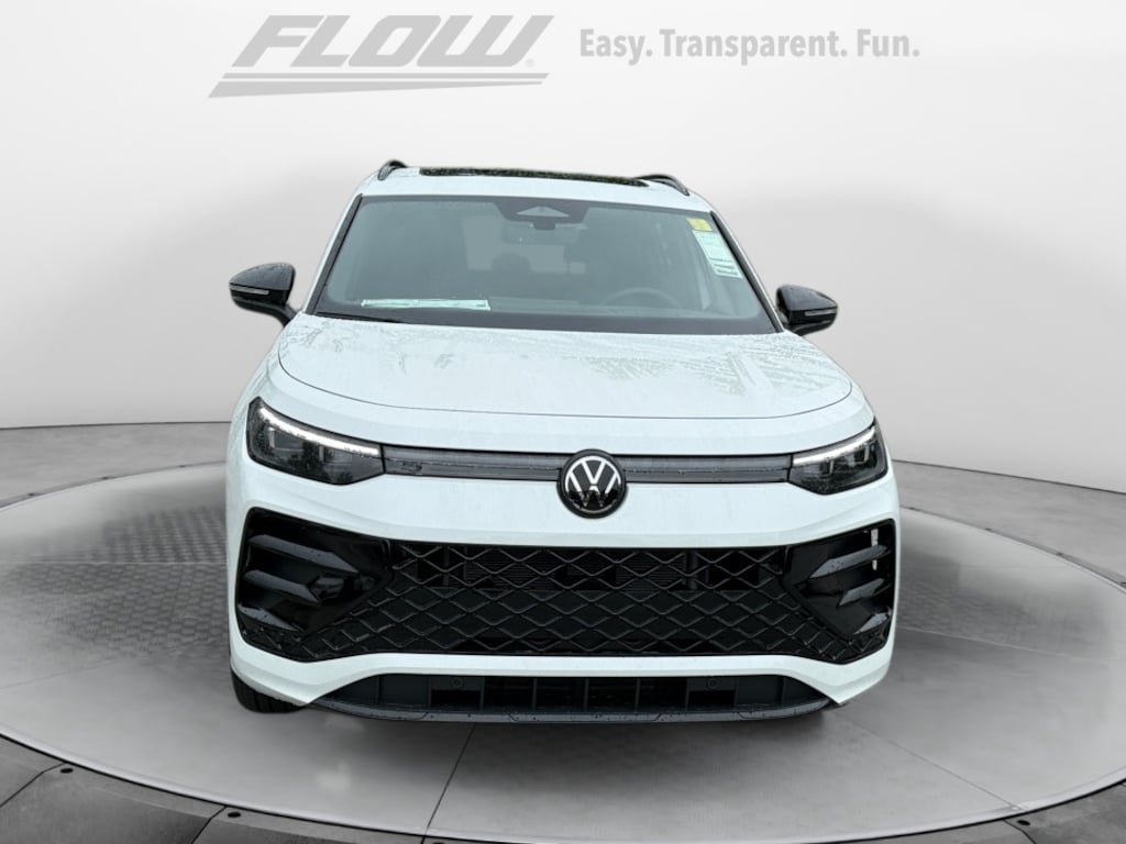 New 2026 Volkswagen Tiguan SE R-Line Black SUV