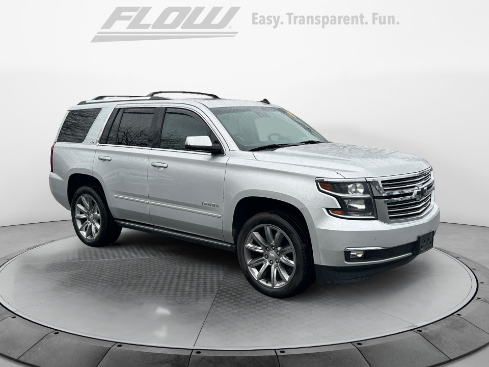 2015 Chevrolet Tahoe LTZ