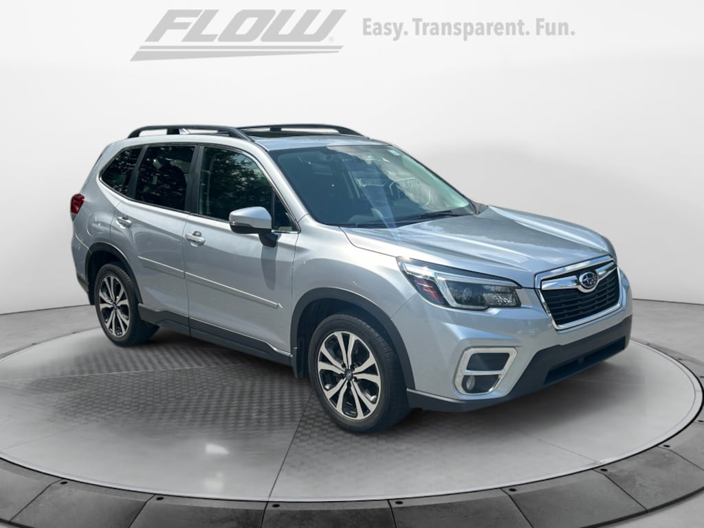 Used 2021 Subaru Forester Limited SUV