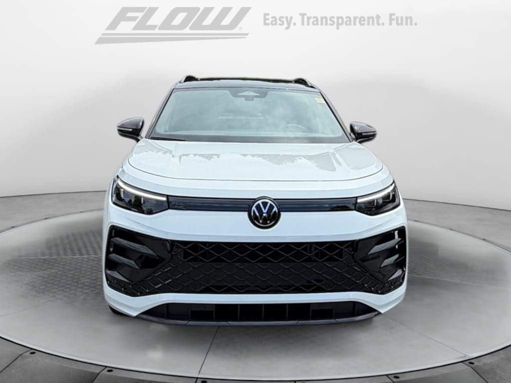 New 2026 Volkswagen Tiguan SE R-Line Black SUV