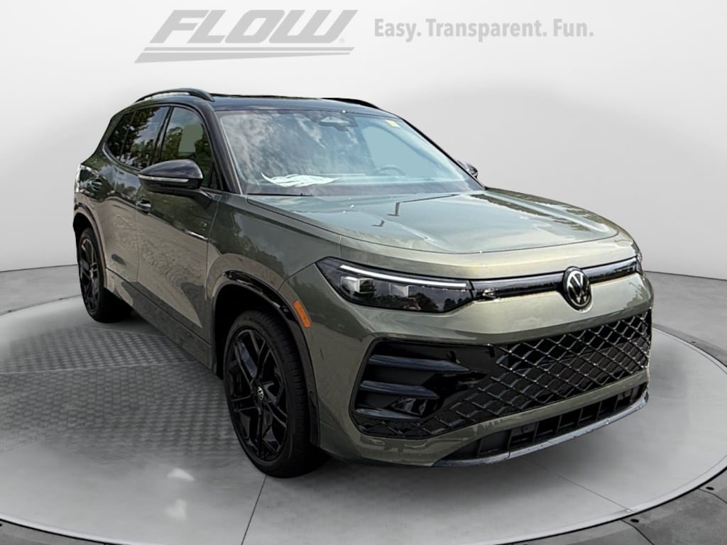 New 2026 Volkswagen Tiguan SE R-Line Black SUV