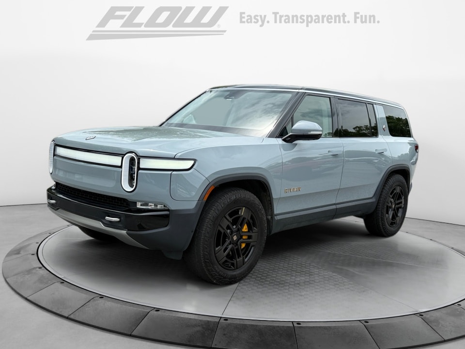 Used 2023 Rivian R1S Adventure with VIN 7PDSGABA0PN013756 for sale in Asheville, NC