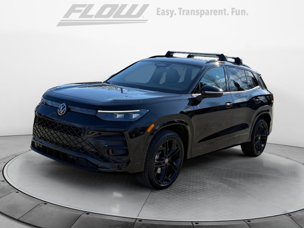 Certified 2025 Volkswagen Tiguan 2.0T SE R-Line Black SUV