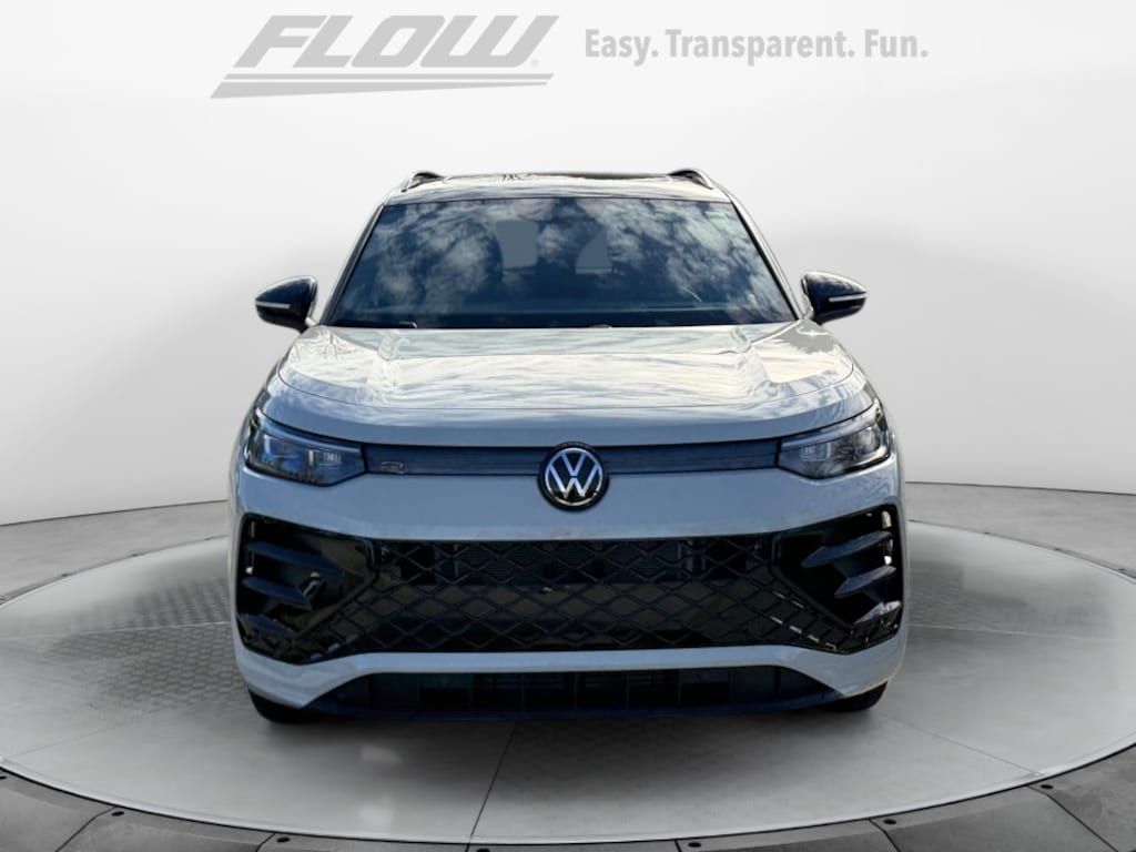 New 2026 Volkswagen Tiguan 2.0T SE R-Line Black SUV