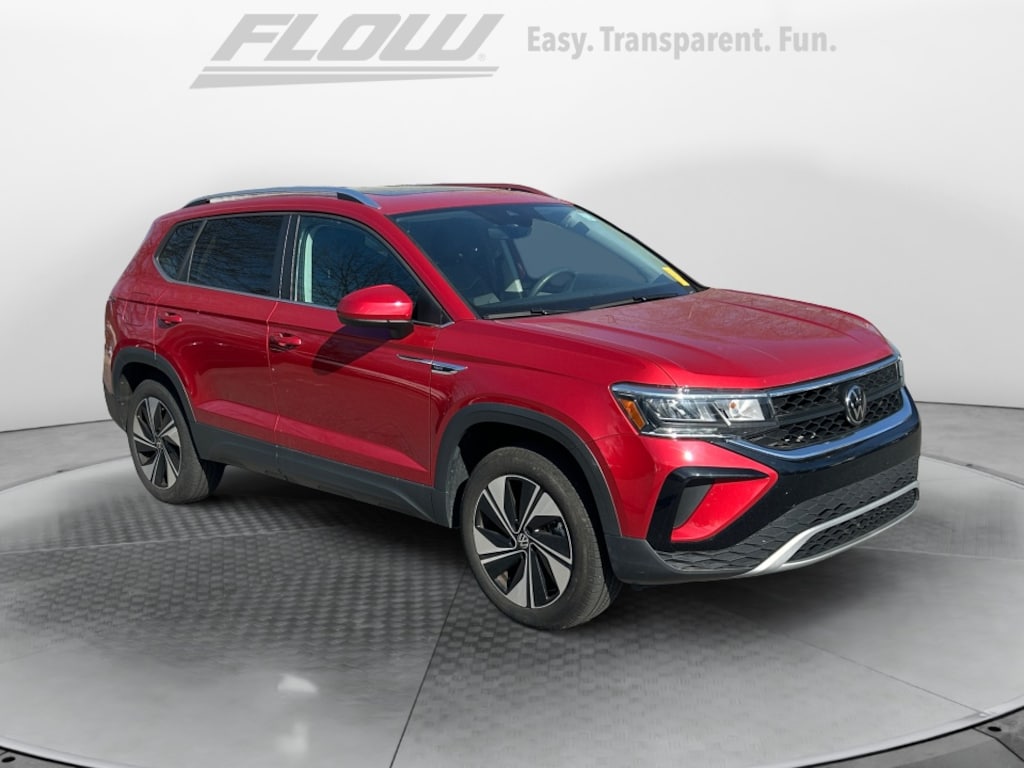 Used 2024 Volkswagen Taos 1.5T SE SUV