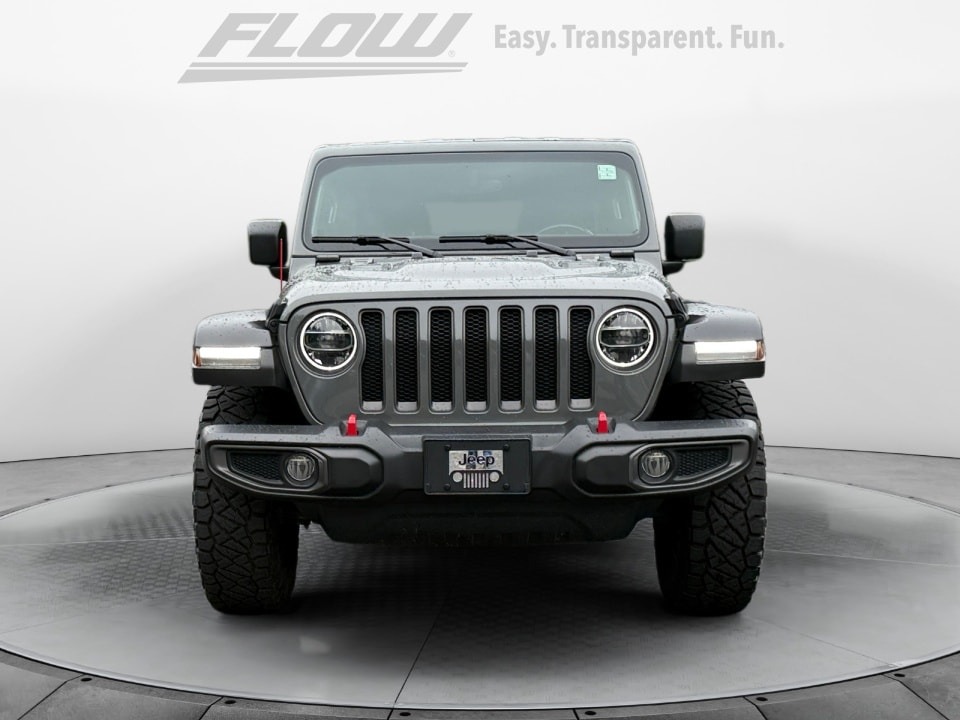 Used 2021 Jeep Wrangler Unlimited Rubicon with VIN 1C4HJXFG1MW553465 for sale in Asheville, NC