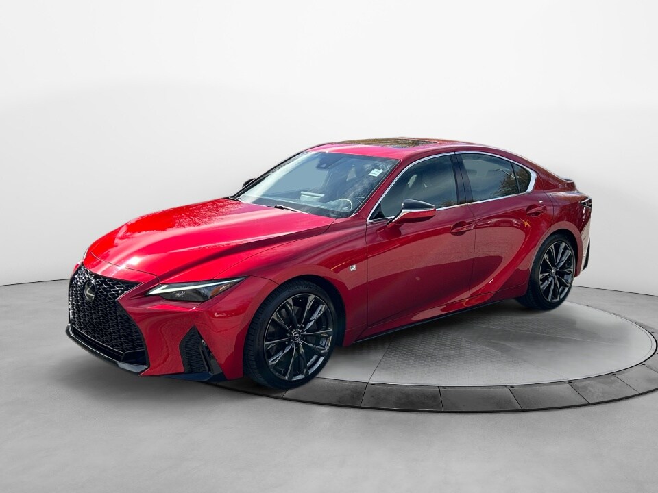 2023 Lexus IS 350 F SPORT photo 3