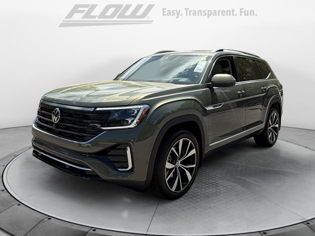 New 2026 Volkswagen Atlas 2.0T SEL Premium R-Line SUV