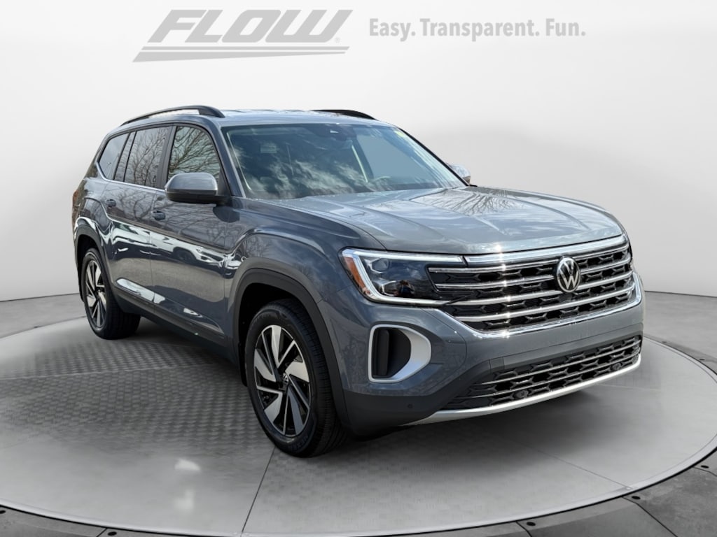 New 2026 Volkswagen Atlas 2.0T SE w/Technology SUV
