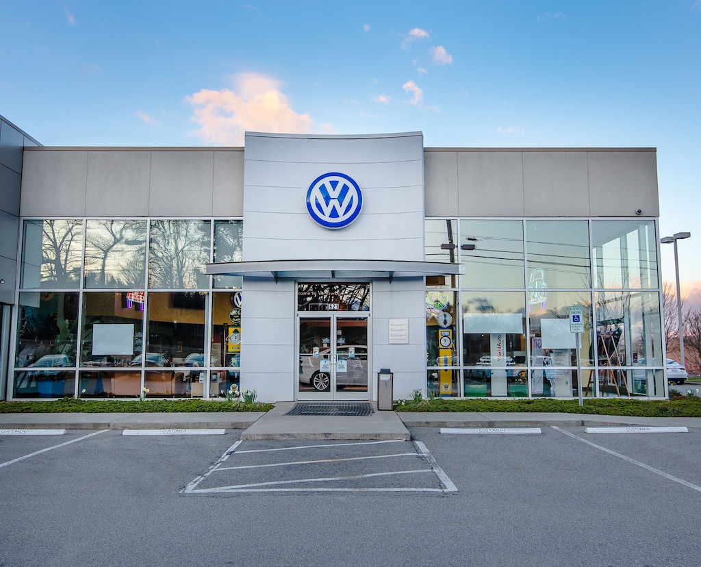 Volkswagen Dealer Hendersonville, NC Flow Volkswagen of Asheville