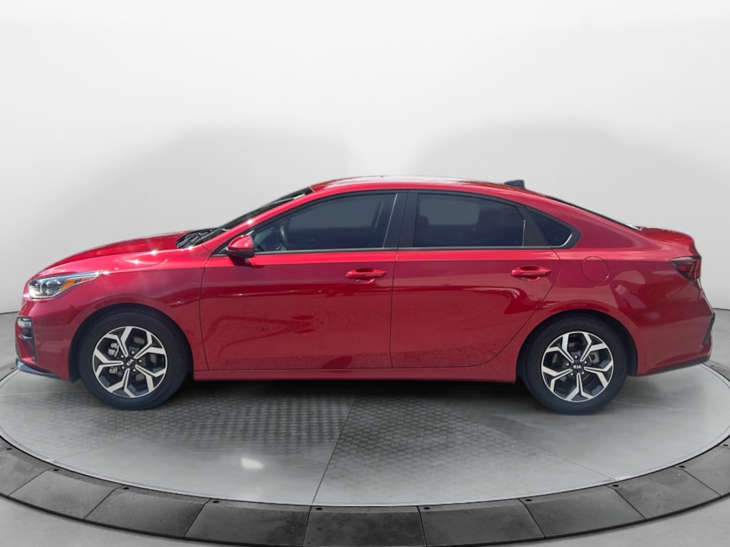 Used 2019 Kia Forte LXS Sedan