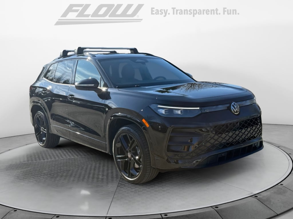Certified 2025 Volkswagen Tiguan 2.0T SE R-Line Black SUV