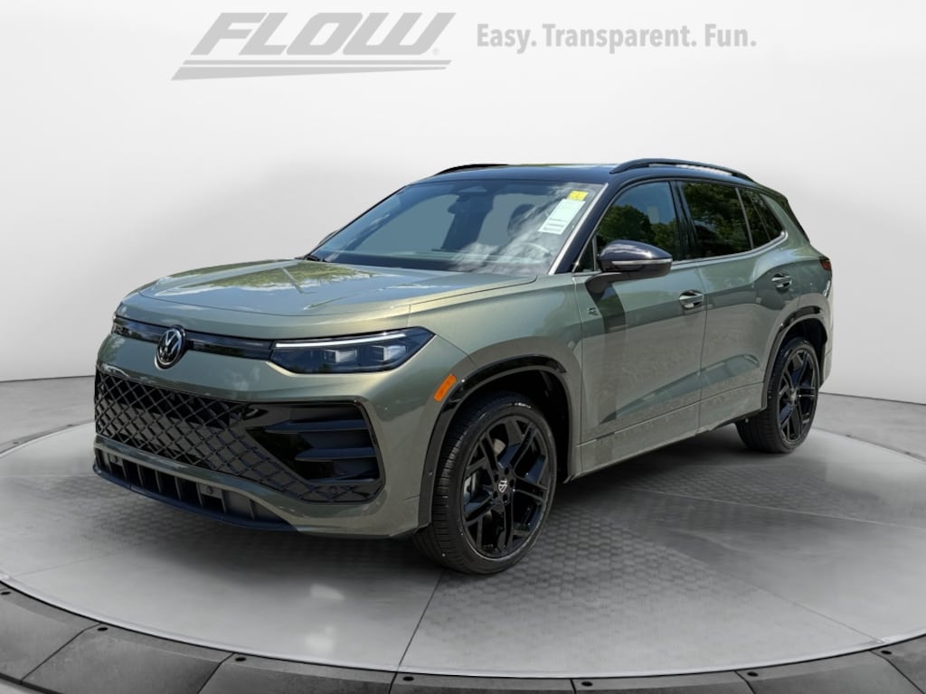 New 2026 Volkswagen Tiguan 2.0T SE R-Line Black SUV
