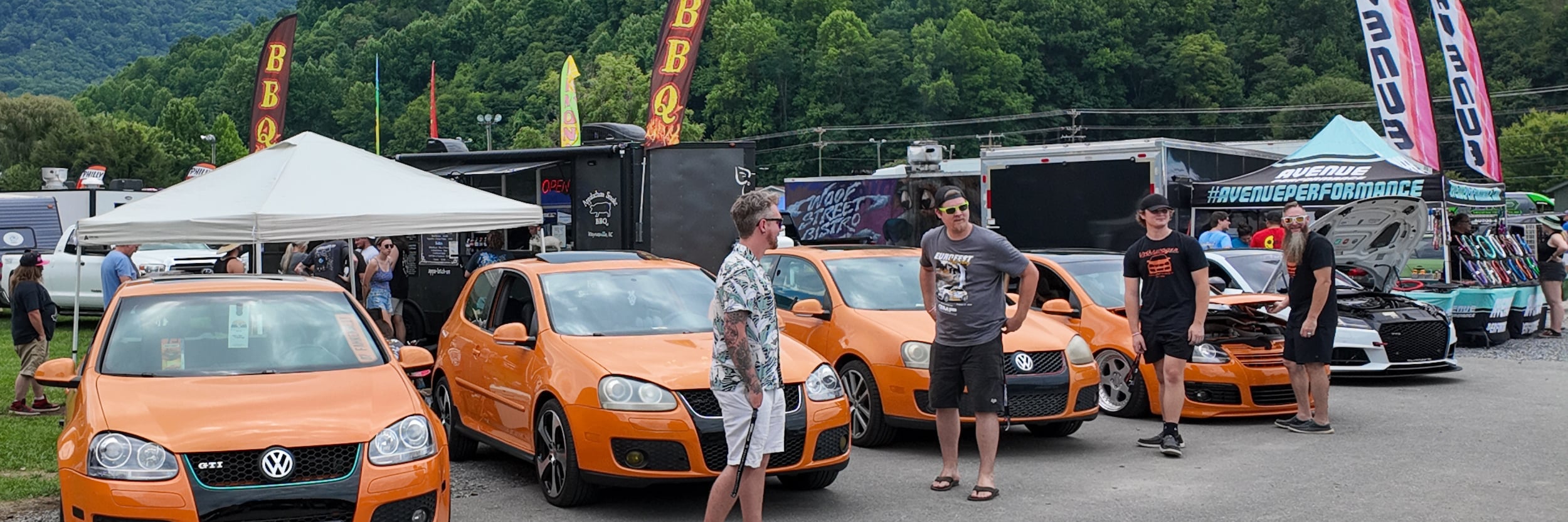Flow Automotive of Asheville attends Eurofest 2024 Maggie Valley