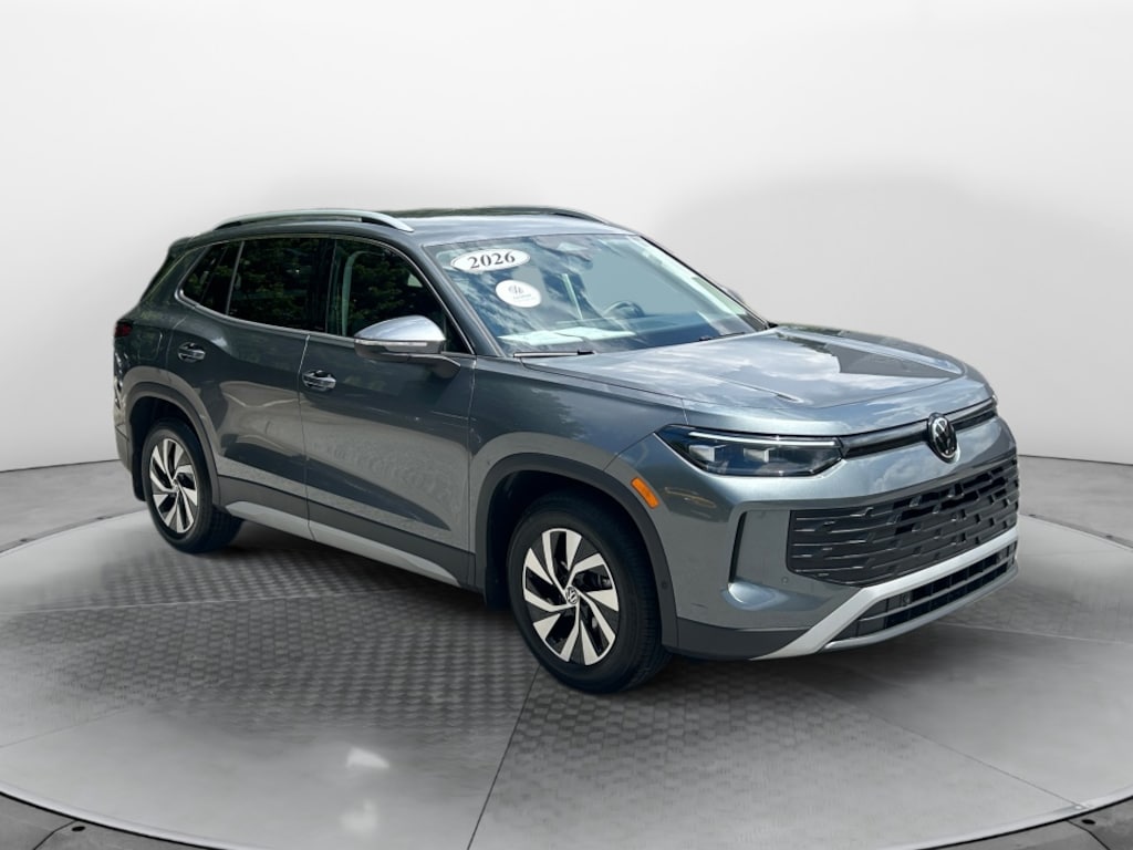 Certified 2026 Volkswagen Tiguan S SUV