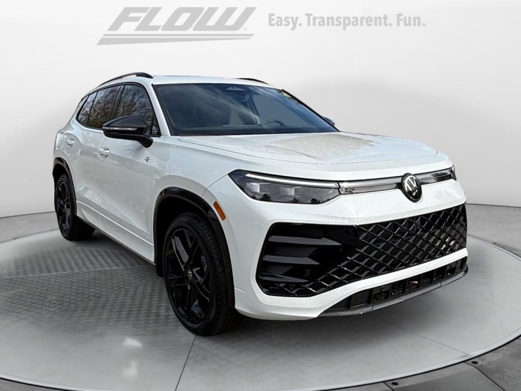 New 2026 Volkswagen Tiguan SE R-Line Black SUV