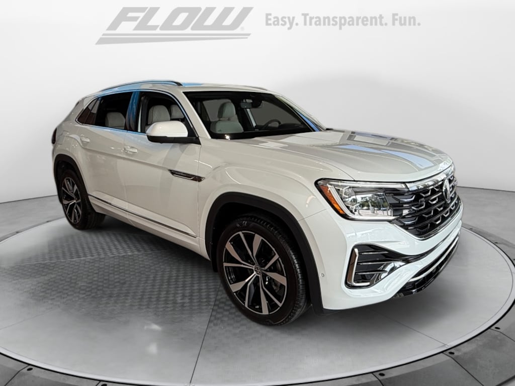 New 2026 Volkswagen Atlas Cross Sport 2.0T SEL Premium R-Line SUV