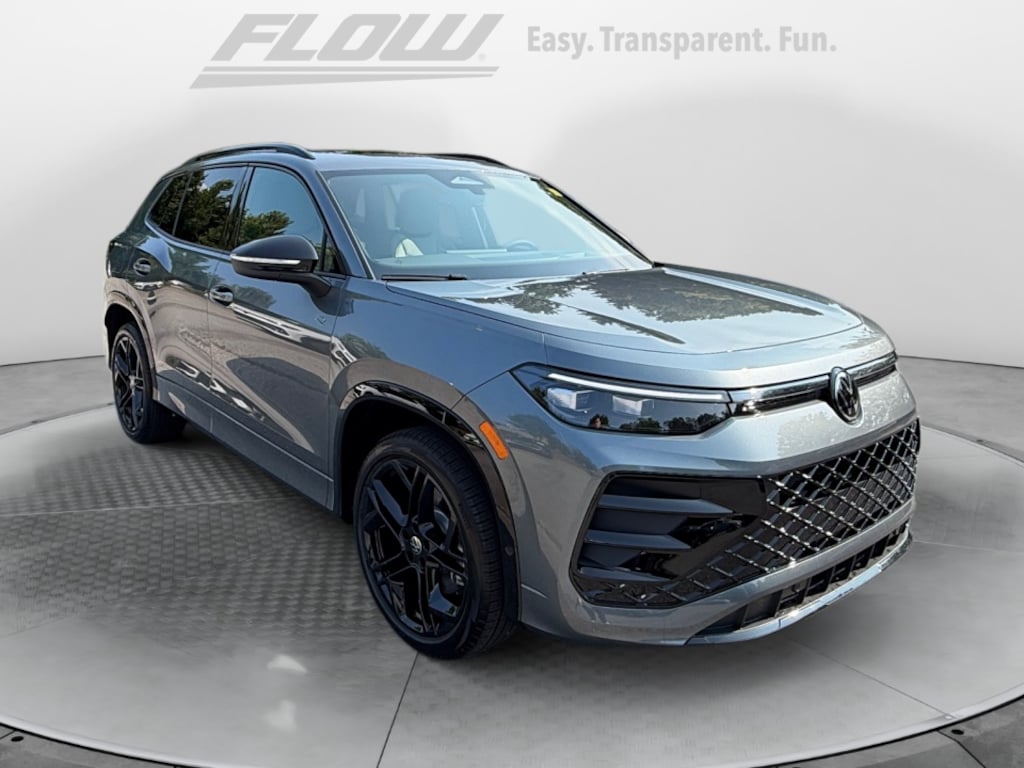New 2026 Volkswagen Tiguan SE R-Line Black SUV
