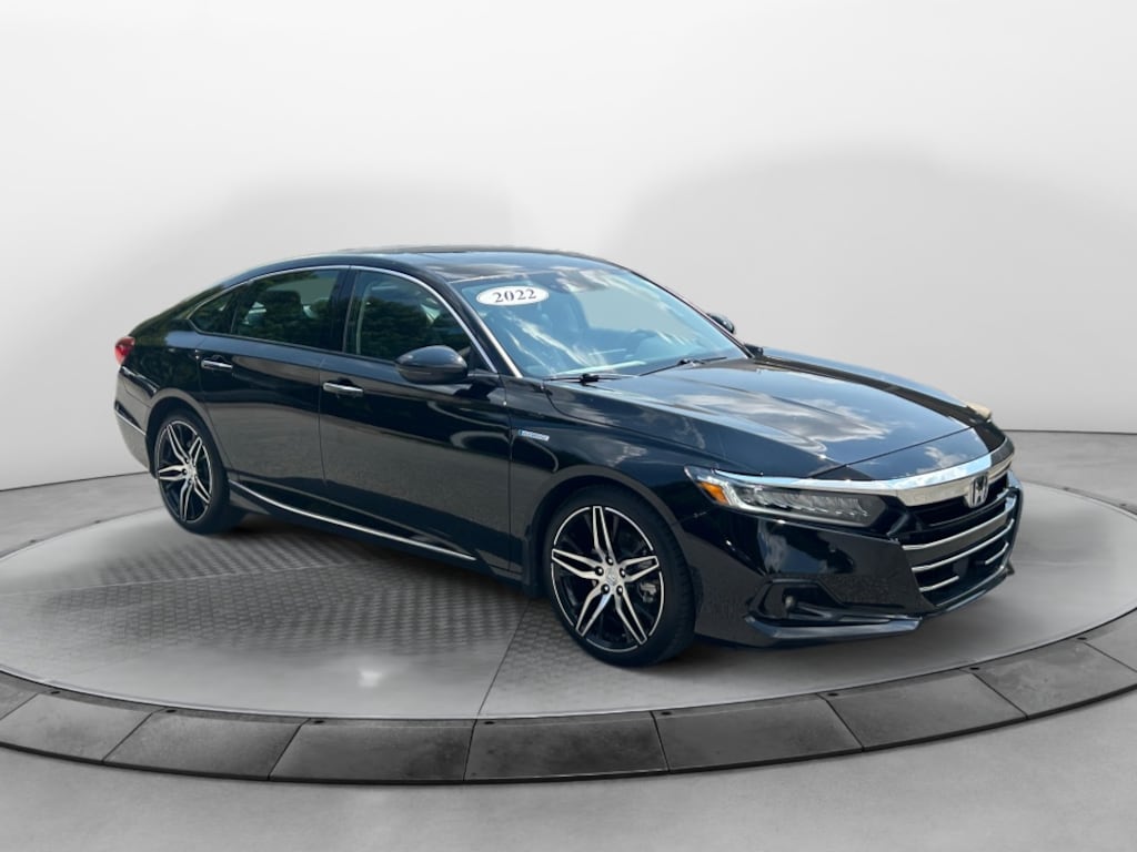 Used 2022 Honda Accord Hybrid Touring Sedan