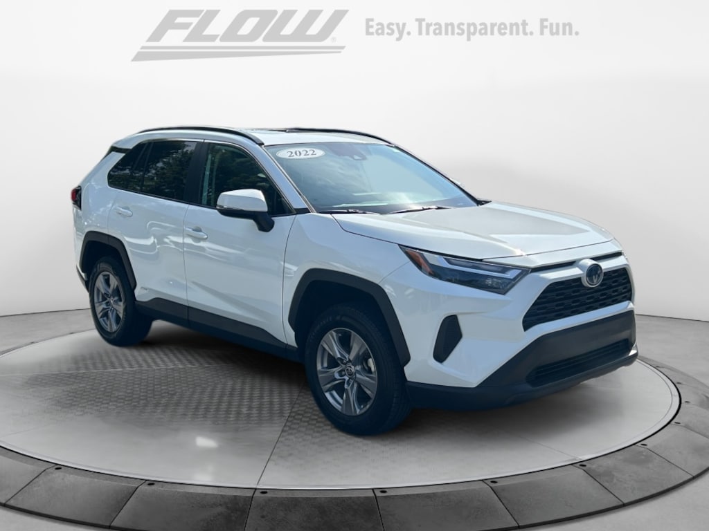 Used 2022 Toyota RAV4 Hybrid Hybrid XLE SUV