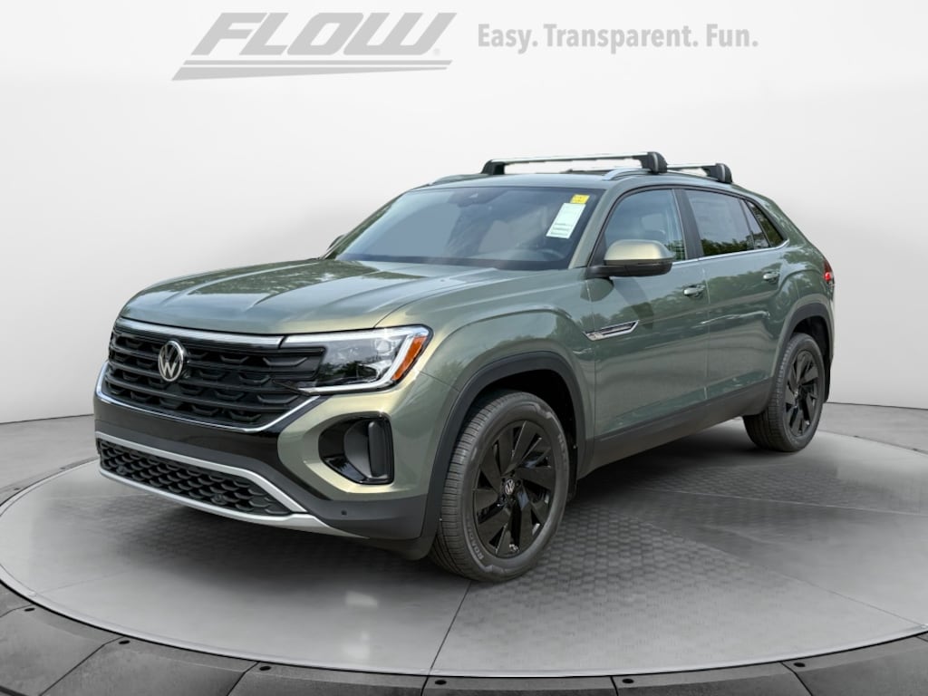 New 2026 Volkswagen Atlas Cross Sport 2.0T SE w/Technology SUV