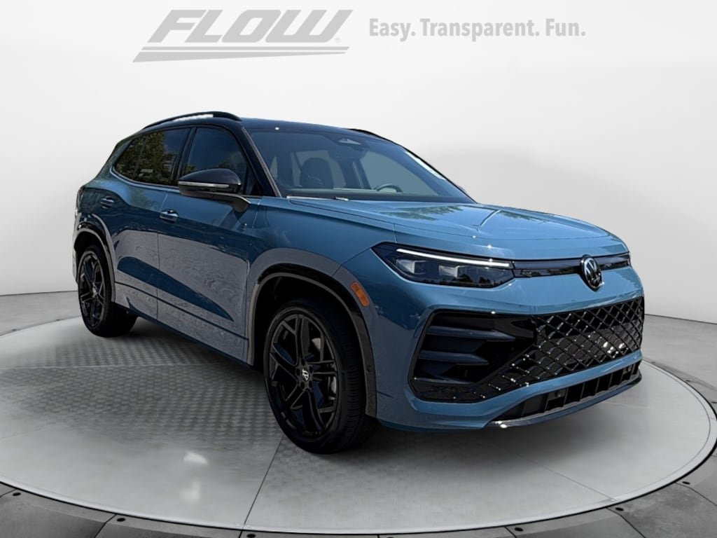 New 2026 Volkswagen Tiguan SE R-Line Black SUV