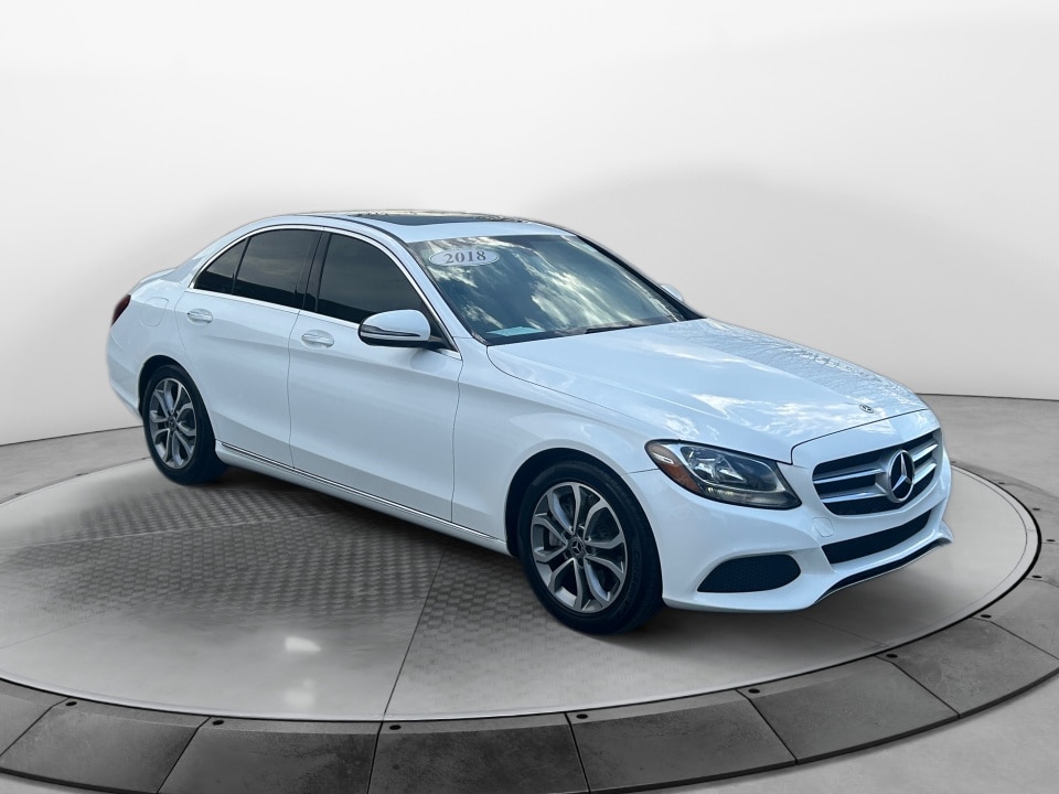 2018 Mercedes-Benz C-Class Sedan C300